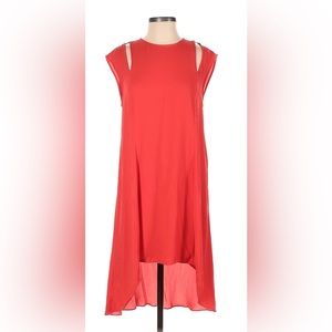 BCBGMAXAZRIA cocktail dress size xs worn once red